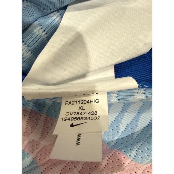 NEW BARCELONA 2021/22 HOME JERSEY XL PLAYER VERSION ADV - Picture 6 of 9